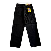 NEO BLUE  Black Baggy Jeans   ネオブルー　ブラック バギーデニムパンツ　MADE IN USA