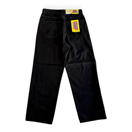 NEO BLUE  Black Baggy Jeans   ネオブルー　ブラック バギーデニムパンツ　MADE IN USA