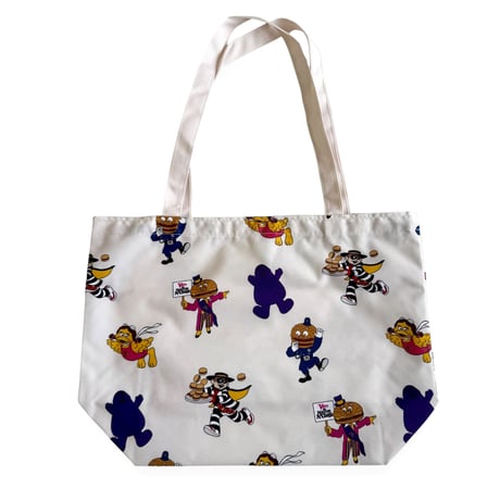 McDonald's　CHARACTER PATTERN TOTE　マクドナルド　トートバッグ
