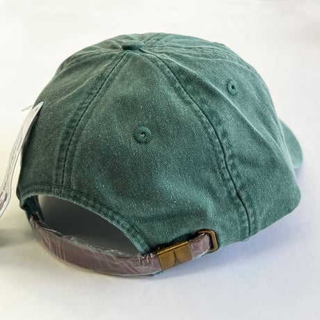 adams 6-Panel Cotton Twill Pigment-Dyed Cap　LONGBILL　アダムス　ピグメントダイ キャップ　ガーメントウォッシュ ロングビル