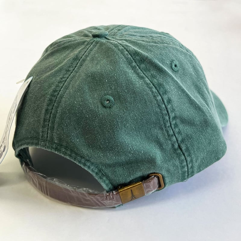 帽子 Pigment Coating Twill 6 Panel Cap Pigment Coating Twill 6 Panel Cap【2 Colors Available
