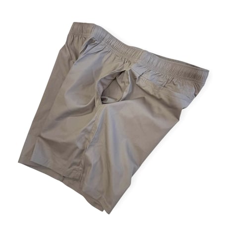 AS COLOUR　BEACH SHORTS　エーエスカラー ビーチショーツ　コットン　アズカラー
