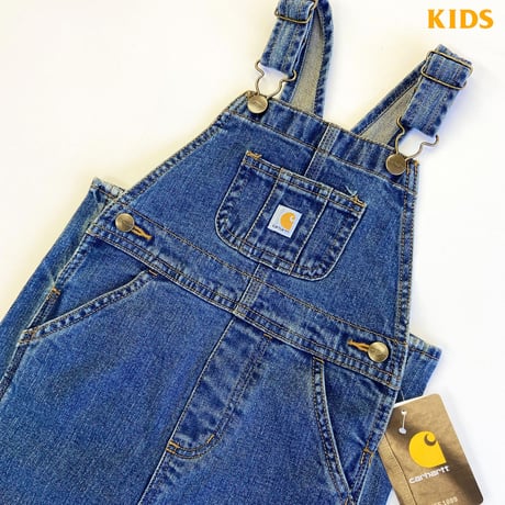 CARHARTT KIDS　 BIB OVERALL　TODDLER　SIZE 2T～4T　　カーハート　キッズ　オーバーオール　TODDLER　子供用