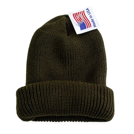 ROTHCO / Acrylic Watch Cap　ロスコ アクリルワッチキャップ ニットキャップ　MADE IN USA