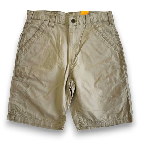 Carhartt 　B147 Loose Fit Canvas Utility Work Shorts　カーハート　ルーズフィット　キャンバス ワークショーツ