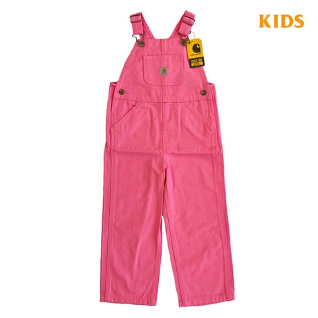 CARHARTT KIDS　 BIB OVERALL　TODDLER　SIZE 2T～4T　　カーハート　キッズ　オーバーオール　TODDLER　子供用