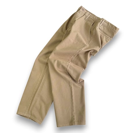 NEO BLUE  Denim Baggy Chino Pants　ネオブルー　デニム バギー チノ