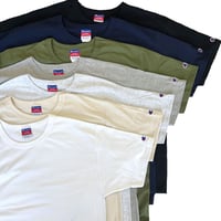 CHAMPION 7oz Heritage Jersey　S/S TEE　チャンピオン　半袖 Tシャツ　ヘリテージ　USA企画　T2102