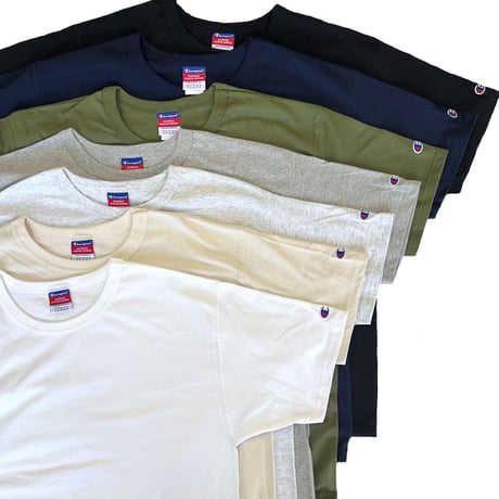 CHAMPION 7oz Heritage Jersey　S/S TEE　チャンピオン　半袖 Tシャツ　ヘリテージ　USA企画　T2102
