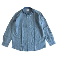 THE BAGGY　 CHAMBRAY B.D L/S SHIRTS　バギー　シャンブレー ボタンダウン  シャツ 長袖
