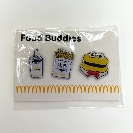 McDonald's　character　PINS  　マクドナルド　ピンズ　バッジ