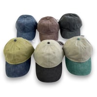 adams Optimum Solid Pigment-Dyed Cap　アダムス　ピグメントダイ　キャップ