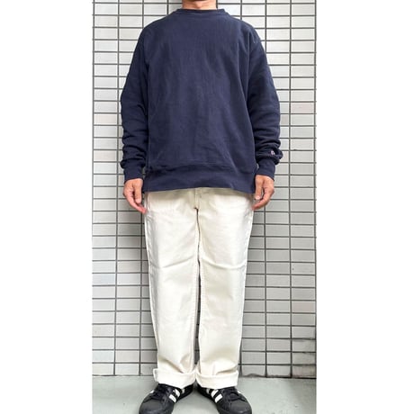 NEO BLUE　OFF WHITE  Baggy Jeans　ネオブルー　バギーデニムパンツ　オフホワイト