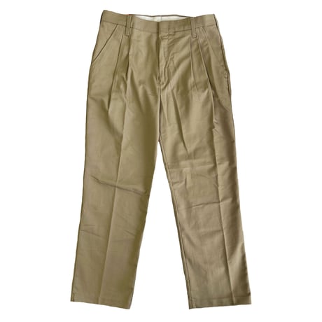 RED KAP PT38 PLEATED TWILL SLACKS 　レッドキャップ　スラックス　ワークパンツ 　2プリーツ  RED KAP