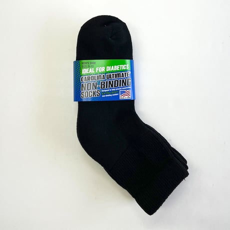 Jefferies Socks  carolina ultimate Non-Binding 2Pair Quarter Socks　ジェフリーズソックス カロライナアルティメット