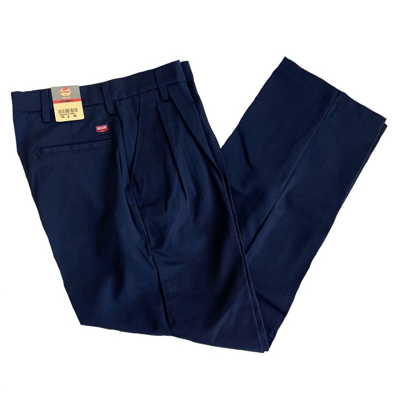RED KAP PT38 PLEATED TWILL SLACKS レッドキャップ スラック RED KAP PT38 PLEATED TWILL SLACKS レッドキャップ スラック