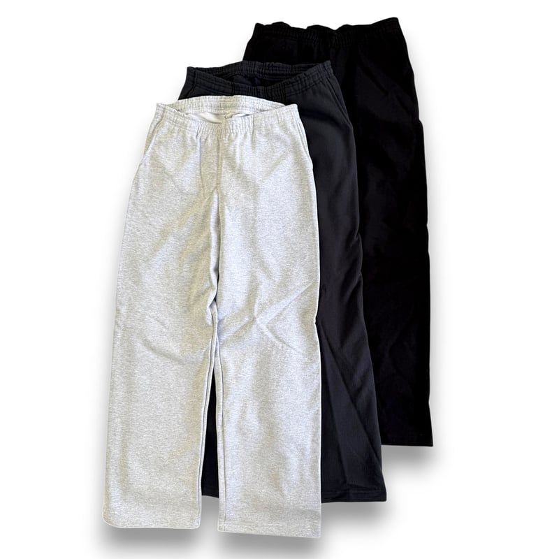 LOS ANGELES APPAREL 14oz STRAIGHT LEG SWEAT PA