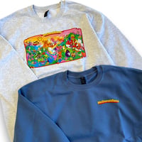 McDonald's　McDonaldland SWEAT SHIRT　マクドナルド　マクドナルドランド　スウェット