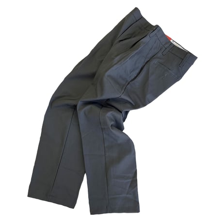 RED KAP PT38 PLEATED TWILL SLACKS 　レッドキャップ　スラックス　ワークパンツ 　2プリーツ  RED KAP