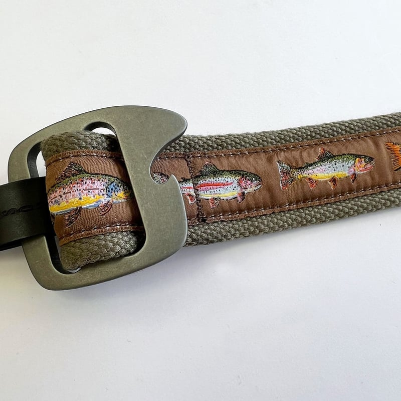 BISON DESIGNS 38mm TAP CAP RIBBON BELT - Bottle