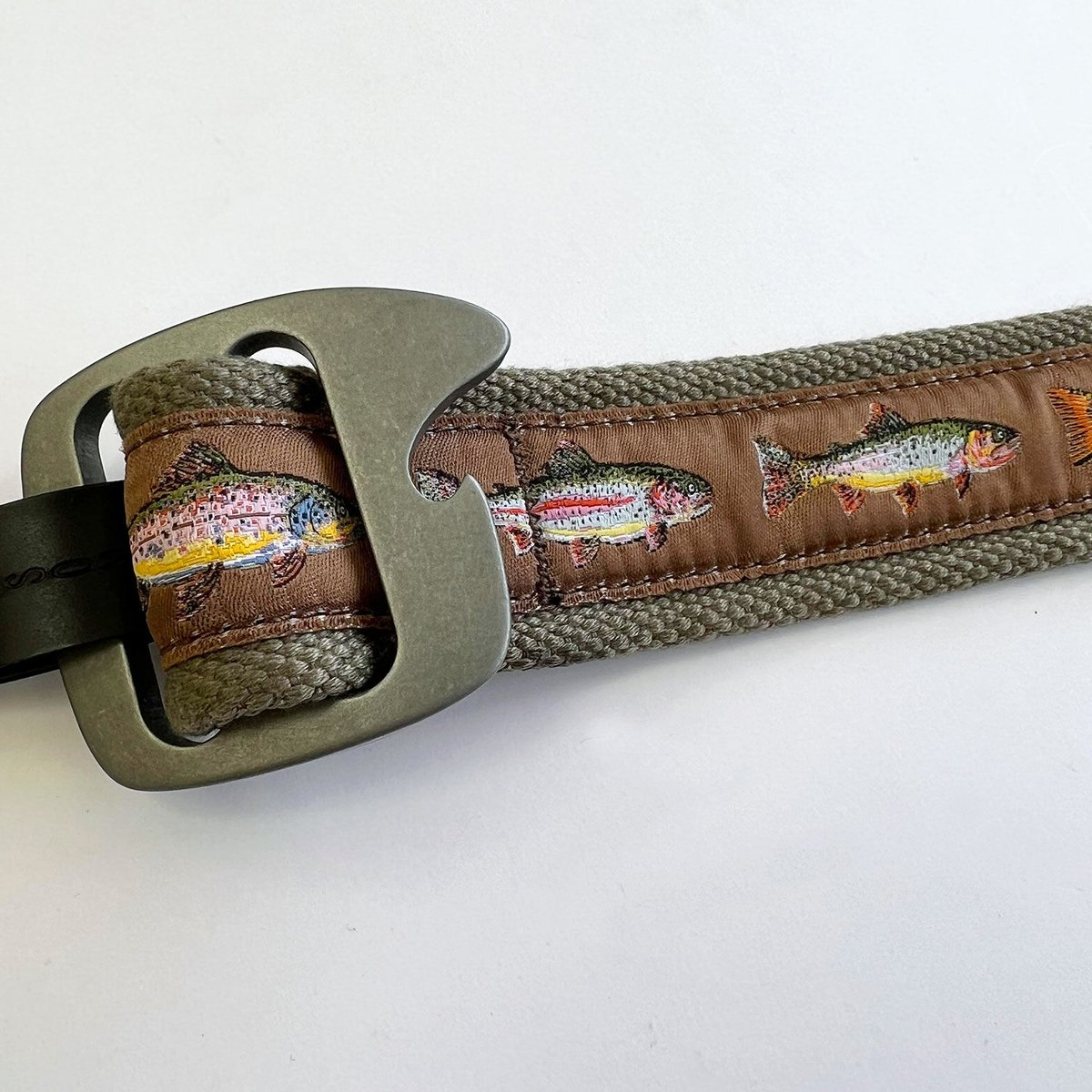BISON DESIGNS 38mm TAP CAP RIBBON BELT - Bottle