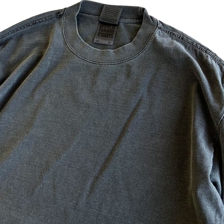 SHAKA WEAR 　7.5oz Heavy Weight GARMENT DYE L/S TEE 　シャカ ウエア ガーメントダイ ロングスリーブ Tシャツ ロンT　長袖
