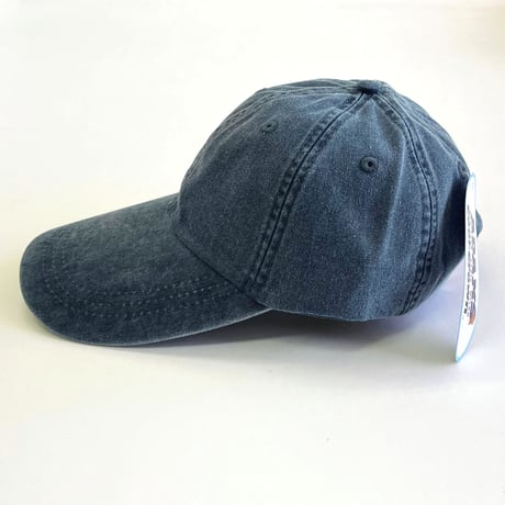 adams 6-Panel Cotton Twill Pigment-Dyed Cap　LONGBILL　アダムス　ピグメントダイ キャップ　ガーメントウォッシュ ロングビル
