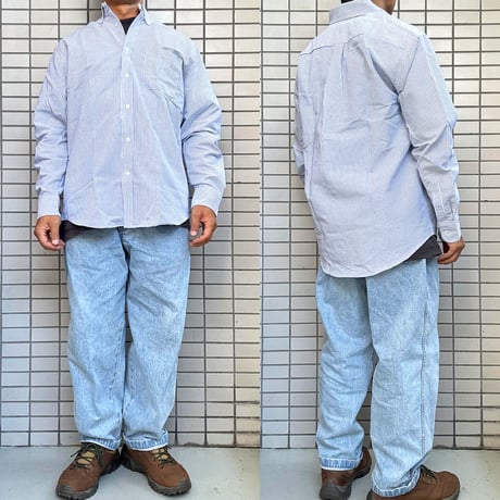 Edwards Garment　 EASY CARE OXFORD L/S Shirts エドワーズガーメント　イージーケア オックスフォード シャツ BD