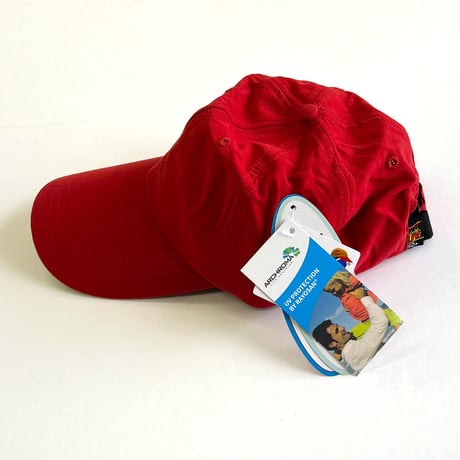 adams 6-Panel UV Low-Profile Cap with Elongated Bill　アダムス　ロングビル キャップ