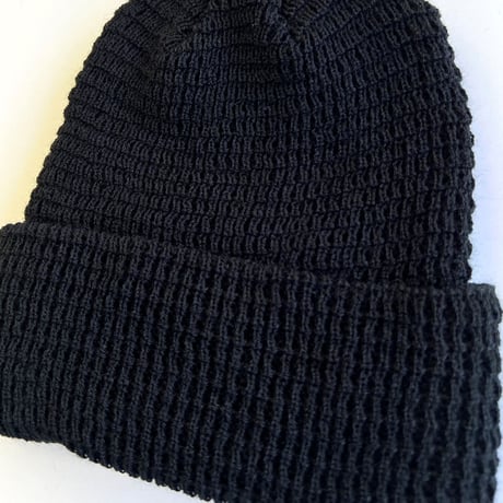 BEANIIEZ  LEERY WAFFLE ACRYLIC  KNIT CAP　ビーニーズ　ニットキャップ　ビーニー　ワッフル　アクリル　MADE IN CANADA　カナダ