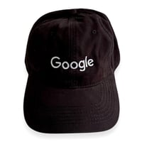 Google Classic Black Cap　グーグル　キャップ　スーベニア