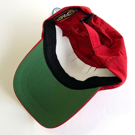 adams 6-Panel UV Low-Profile Cap with Elongated Bill　アダムス　ロングビル キャップ