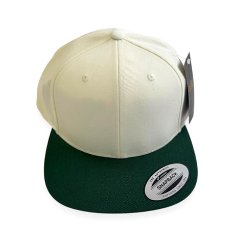 FLEXFIT別注 YP Classics Premium Snapback Cap  2tone　フレックスフィット　キャップ　2トーン