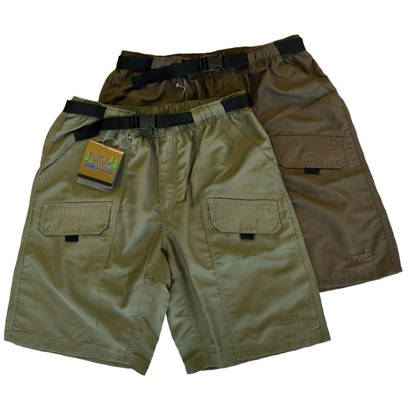 GUIDE'S CHOICE RIVER SHORTS ガイドチョイス ショーツ ショートパン...