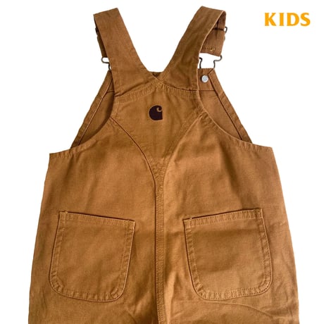 CARHARTT KIDS　 BIB OVERALL　TODDLER　SIZE 2T～4T　　カーハート　キッズ　オーバーオール　TODDLER　子供用