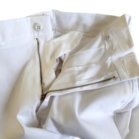 DEAD STOCK　米軍 HOSPITAL DUTY　WHITE TROUSERS  ホスピタル デューティー  ホワイトトラウザーズ US　ワークパンツ　W34