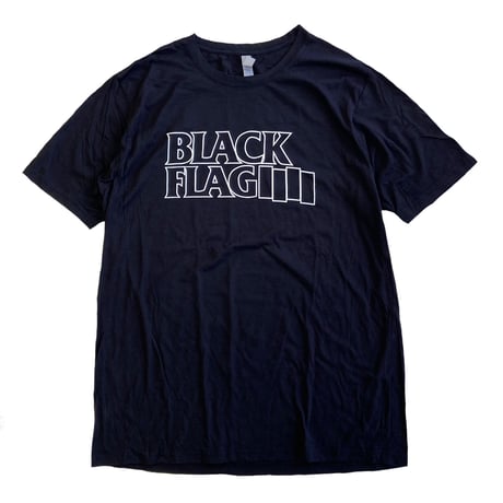 BLACK FLAG  US Tour 2019  S/S Tee　ブラックフラッグ　ツアー Tシャツ　半袖
