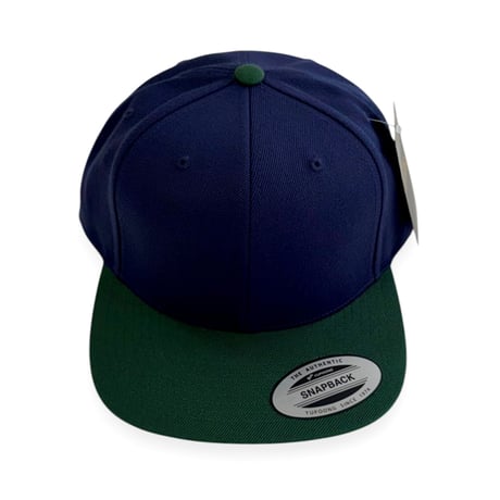 FLEXFIT別注 YP Classics Premium Snapback Cap  2tone　フレックスフィット　キャップ　2トーン