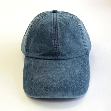 adams 6-Panel Cotton Twill Pigment-Dyed Cap　LONGBILL　アダムス　ピグメントダイ キャップ　ガーメントウォッシュ ロングビル