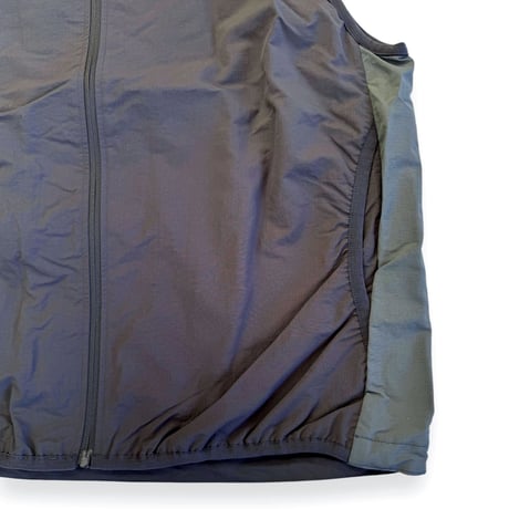 Beimar 別注 Nylon Light Weight Packable Vest 　ビーマー　ナイロン パッカブル ベスト