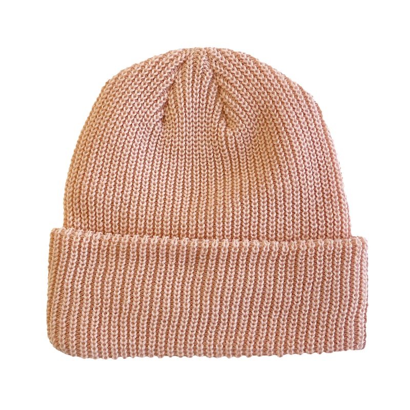 BEANIIEZ ACCENT ACRYLIC KNIT CAP ビーニーズ ニットキャッ