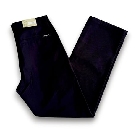 NEO BLUE Relaxed Chino Pants　ネオブルー　リラックス チノパンツ　MADE IN USA
