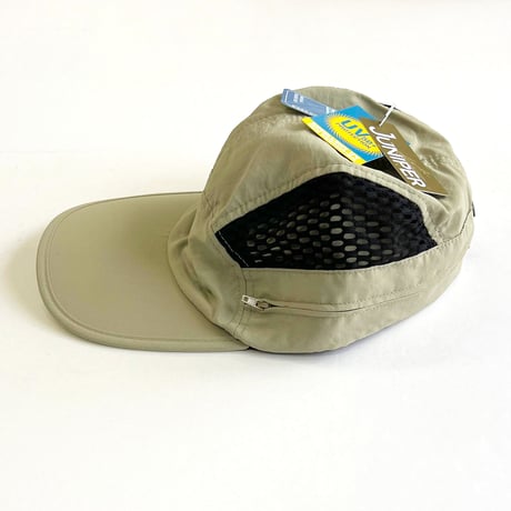 MEGA CAP　Taslon UV Cap　w/Hidden Flap　メガキャップ フラップ付き サイドメッシュ