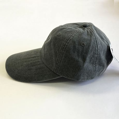adams 6-Panel Cotton Twill Pigment-Dyed Cap　LONGBILL　アダムス　ピグメントダイ キャップ　ガーメントウォッシュ ロングビル
