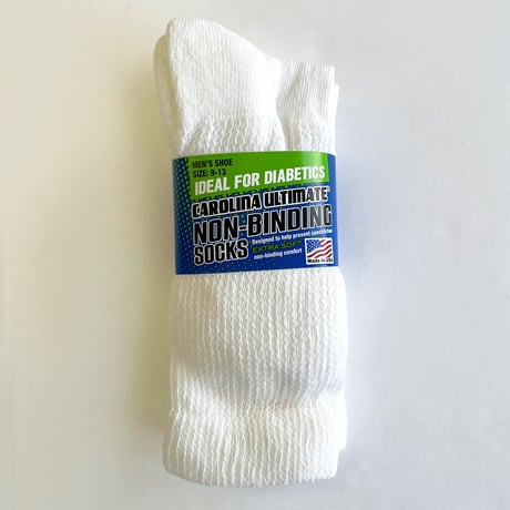 Jefferies Socks  carolina ultimate Non-Binding 2Pair Crew ジェフリーズソックス  靴下 MADE IN USA　カロライナ アルティメット