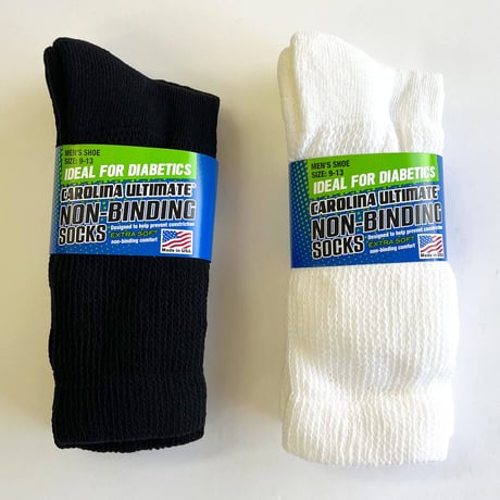 Jefferies Socks  carolina ultimate Non-Binding 2Pair Crew ジェフリーズソックス  靴下 MADE IN USA　カロライナ アルティメット