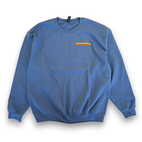 McDonald's　McDonaldland SWEAT SHIRT　マクドナルド　マクドナルドランド　スウェット