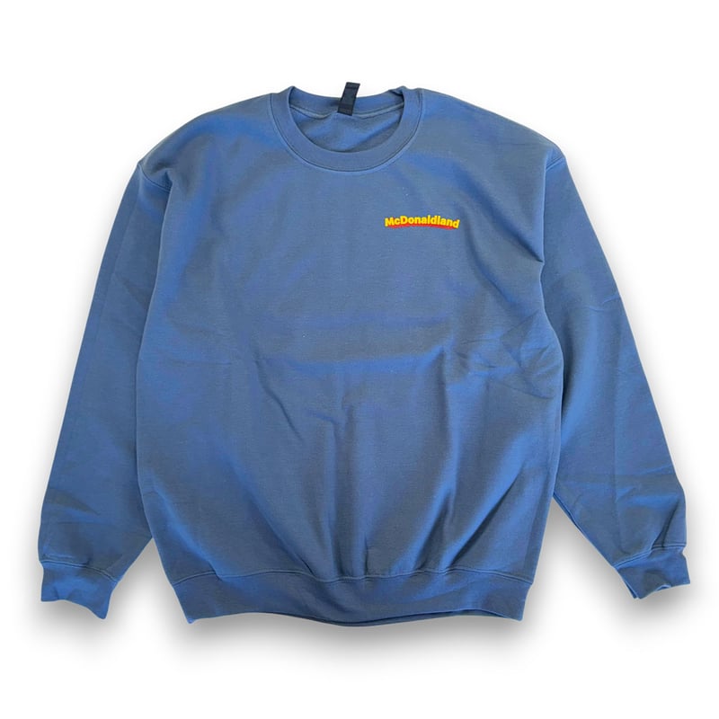 McDonald's McDonaldland SWEAT SHIRT マクドナルド マクドナ