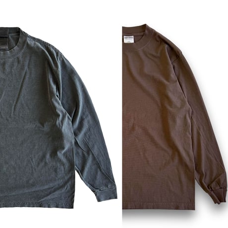 SHAKA WEAR 　7.5oz Heavy Weight GARMENT DYE L/S TEE 　シャカ ウエア ガーメントダイ ロングスリーブ Tシャツ ロンT　長袖