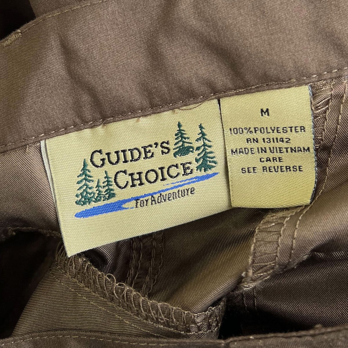 GUIDE'S CHOICE　TRAVEL HIKING PANTS　ガイズチョイス　ハイキングパンツ　コンバーチブル